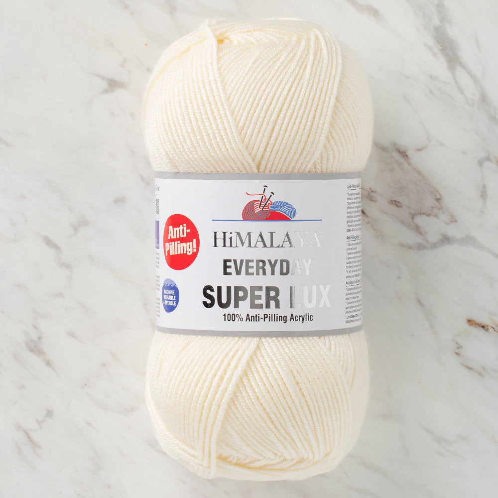 Himalaya Everyday Super Lux Krem El Örgü İpi - 73402